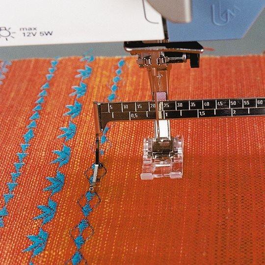 Bernina Seam Guide with Ruler — Cottage Quilting Ltd.