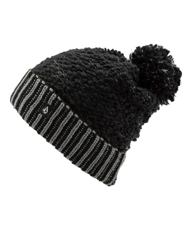 Bonnet à pompon 'Chalet' Volcom - Vert Poussiéreux (pour femmes)