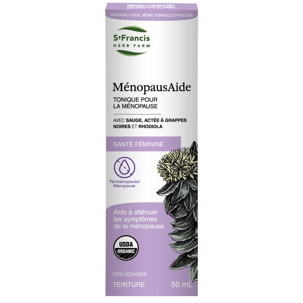 Menopausaide — Unytii - Suppléments et Produits Naturels