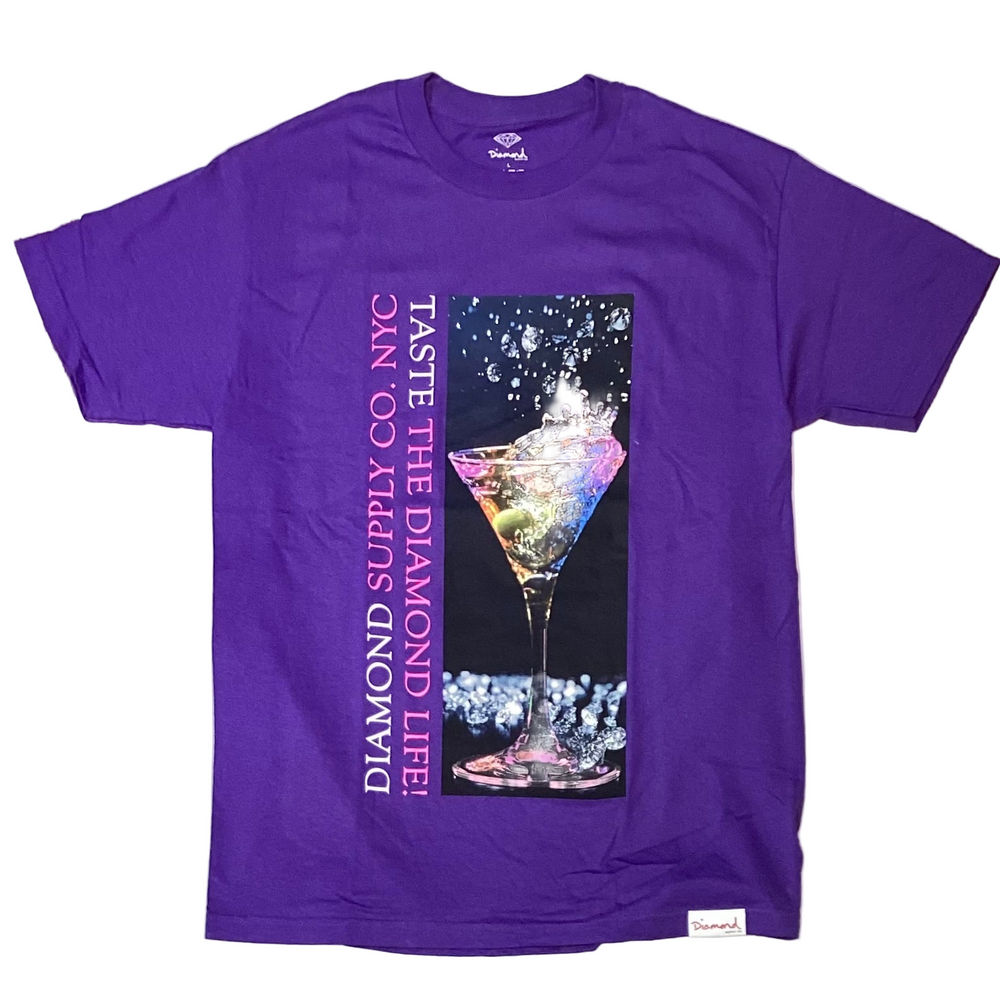 T-shirt 'Taste' de Diamond Supply Co. - Mauve