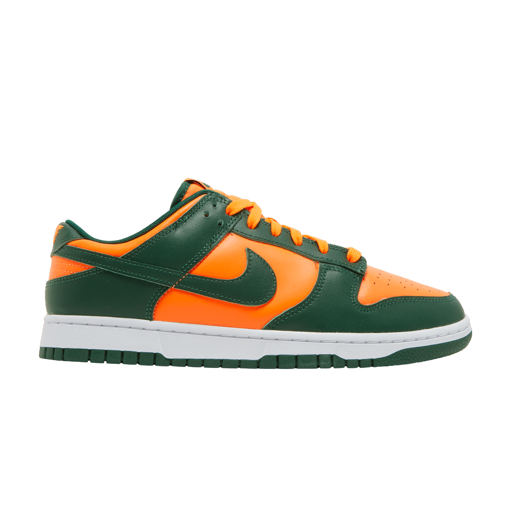 Chaussures Nike 'Dunk Low' - Miami Hurricanes