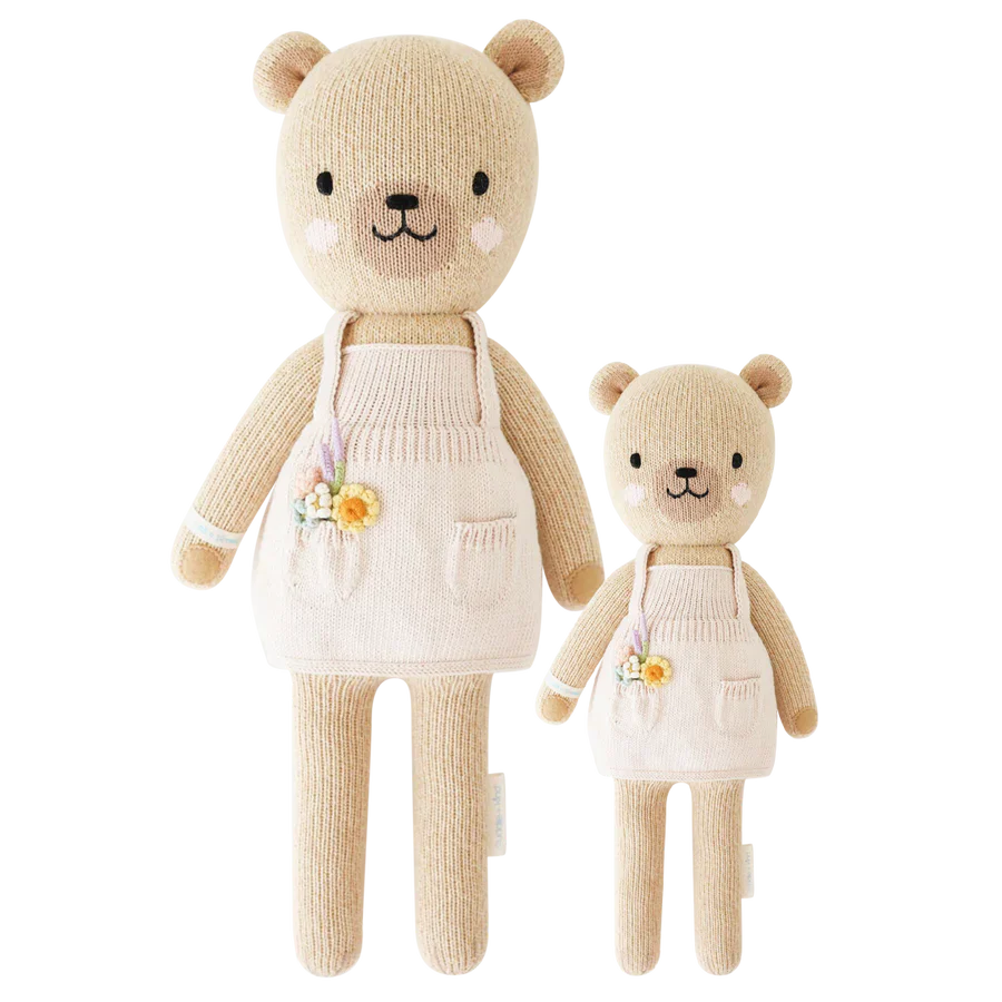 Goldie l'ours en peluche au miel