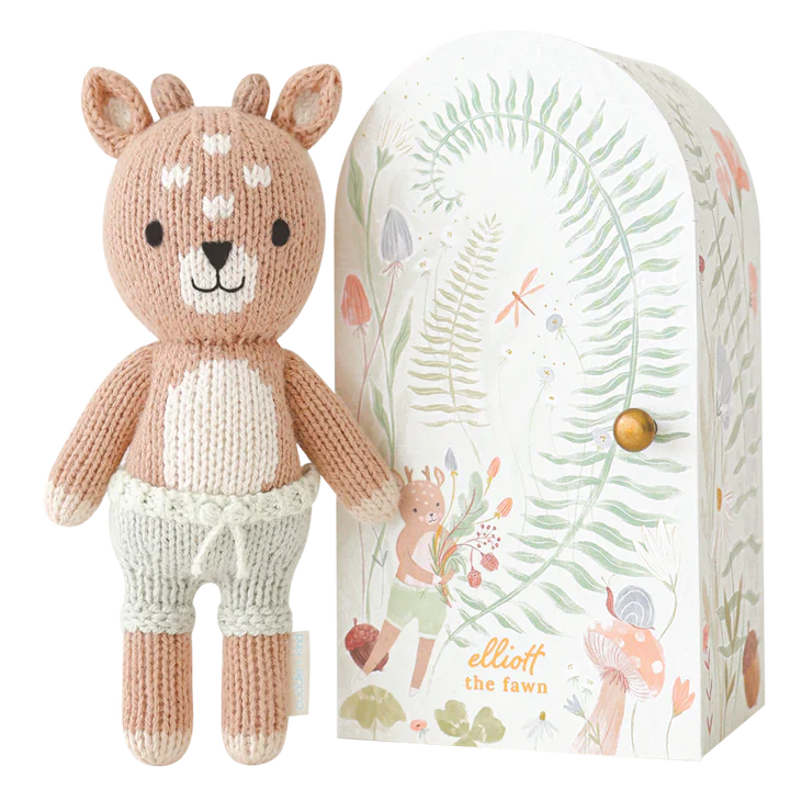 Tiny Elliott the fawn | Cuddle + Kind
