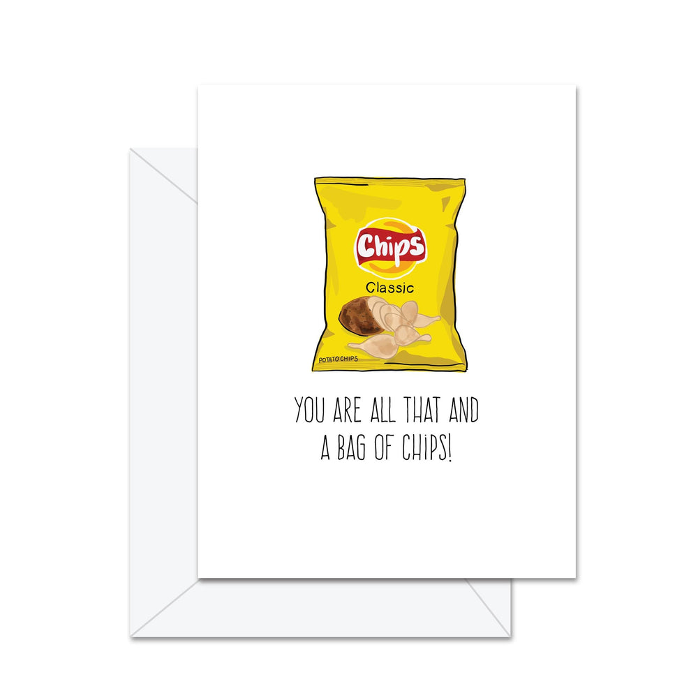 Tu as tout pour plaire et bien plus encore ! - Carte de souhaits