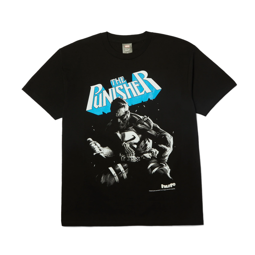 T-shirt HUF x Marvel 'Punisher' - Noir