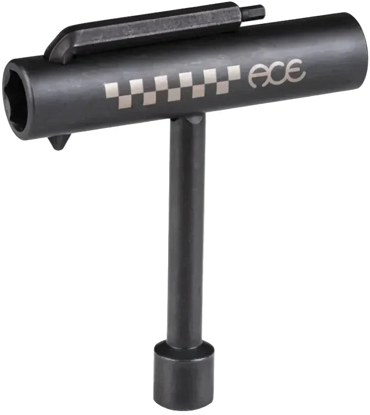 Outil de skateboard compact Ace - Noir