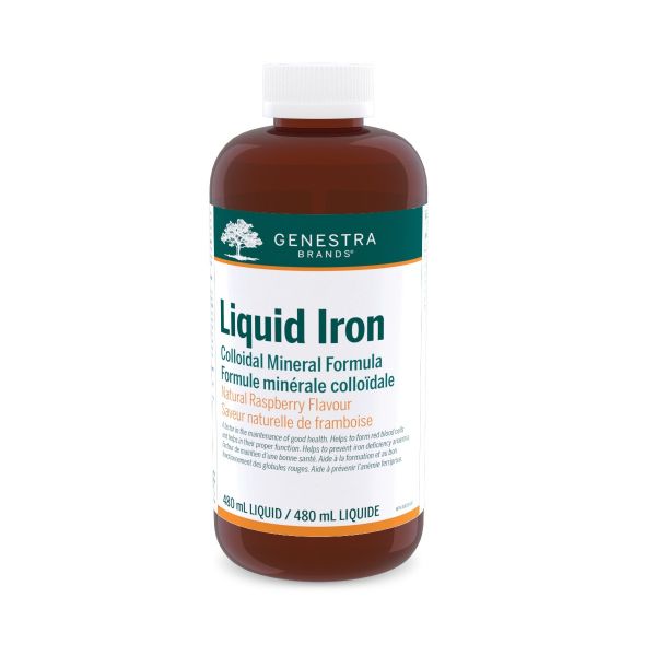 Liquid Iron — Unytii - Suppléments et Produits Naturels
