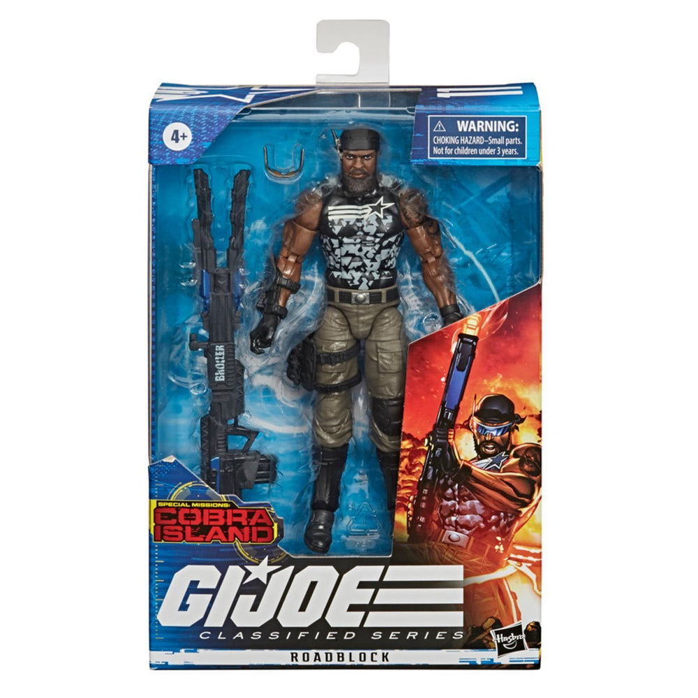 G.I. Joe Classified Series Special Missions: Cobra Island Roadblock - Exclusive