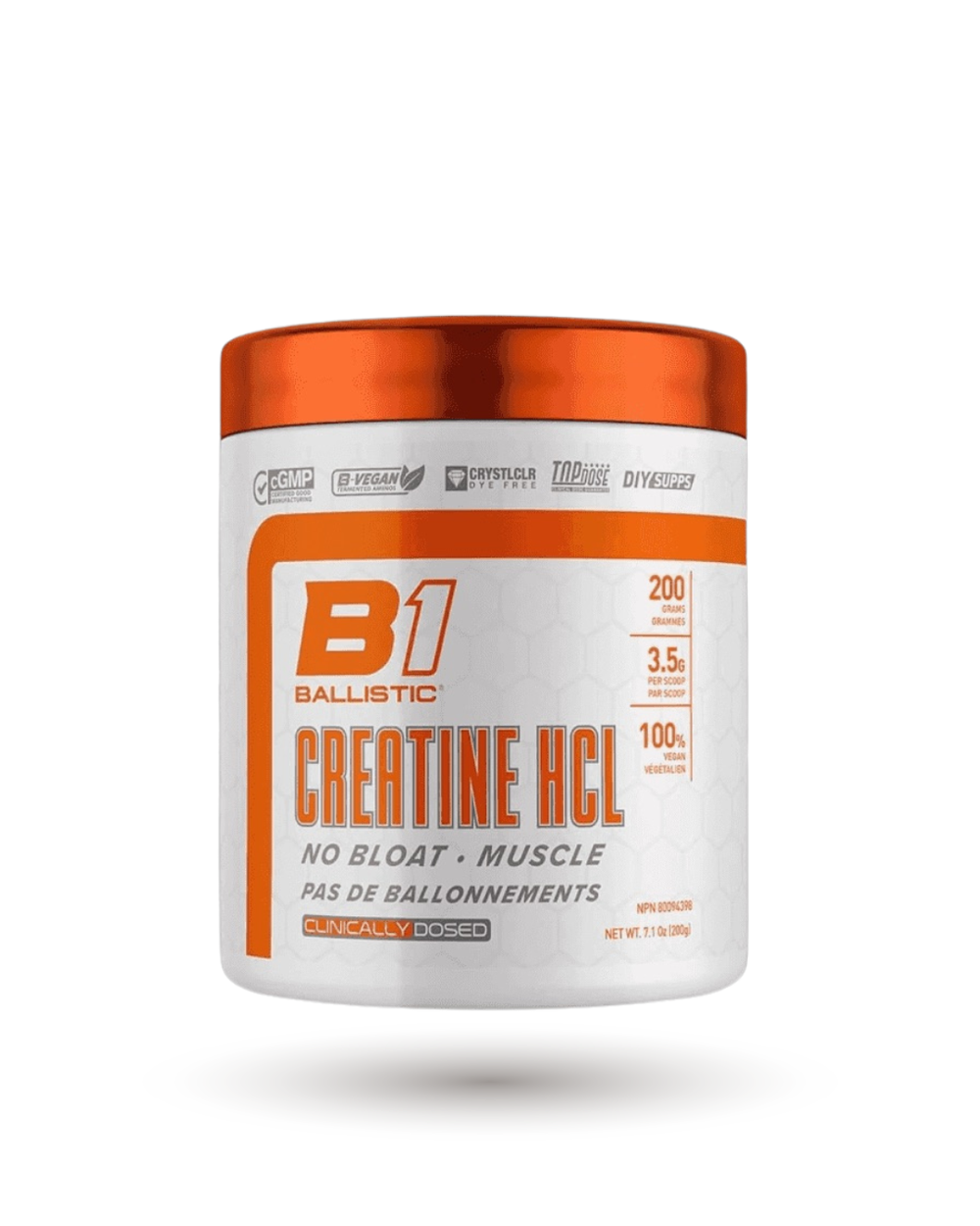 Ballistic Labs Créatine HCL