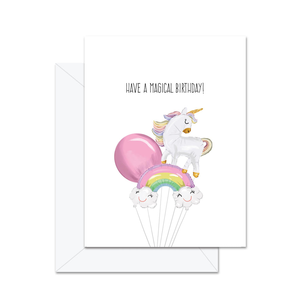 Joyeux Anniversaire Magique ! - Carte de Vœux