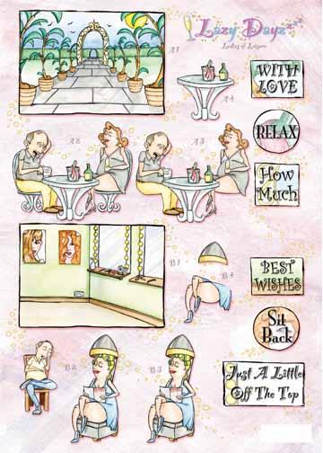 Craft UK Lazy Dayz-Juste un petit coup de ciseaux