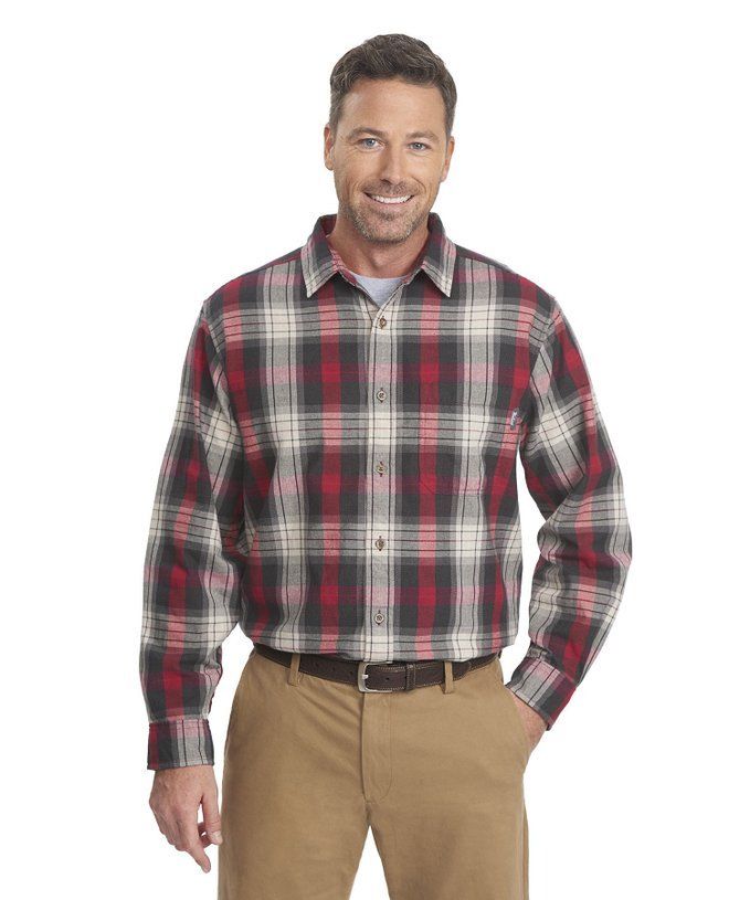 Chemise en flanelle Woolrich Rock Pass pour hommes, taille Small