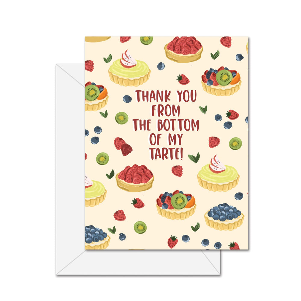 Merci du fond du cœur ! - Carte de souhaits