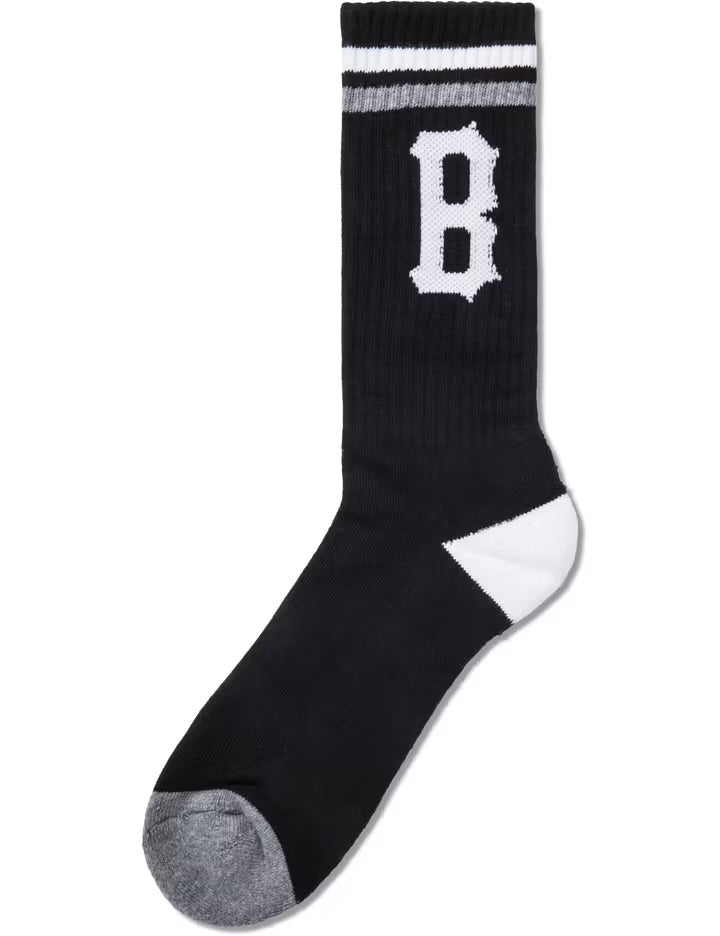 Chaussettes 'B Logo' Black Scale - Noir