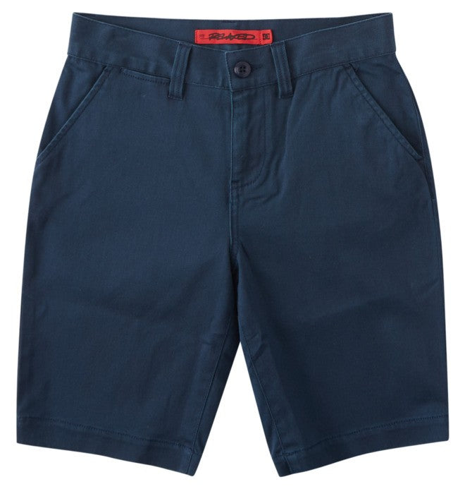 Shorts Chino 'Worker' DC Shoes - Marine (ENFANTS)