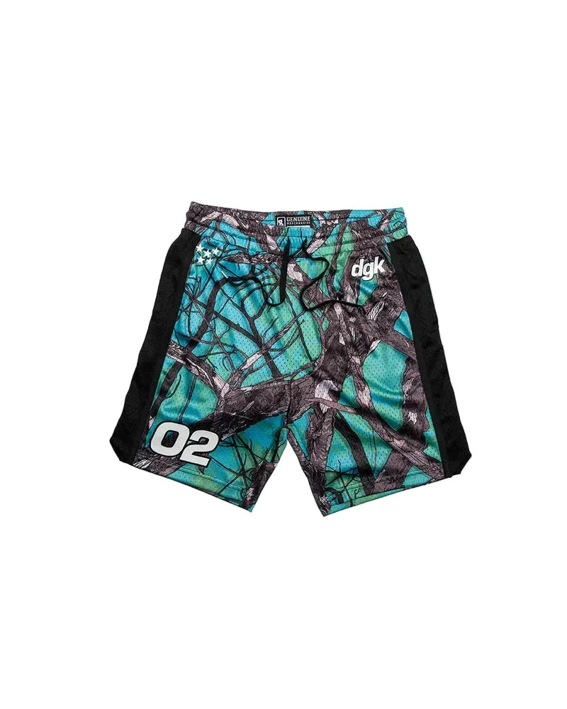 DGK 'Timber' Shorts de basketball - Camo Arbre