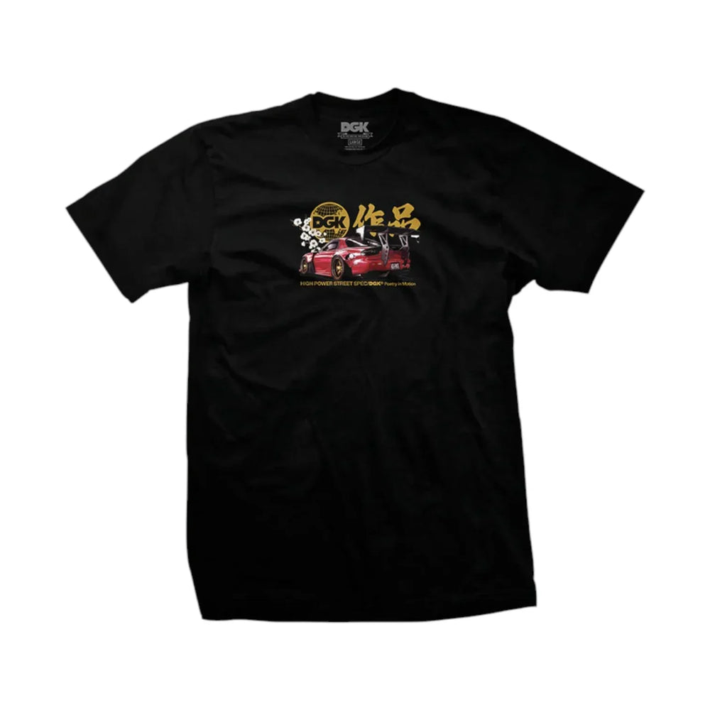 DGK 'Beauty And The Beast' Tee - Black