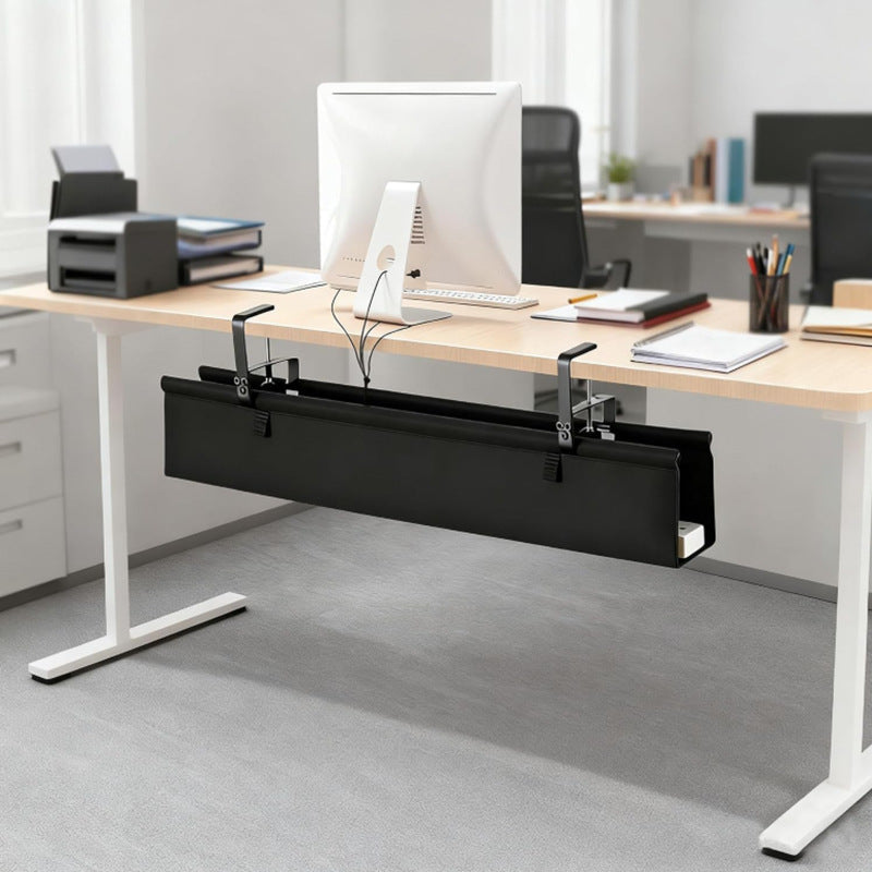 Organisateur de câbles et support de rangement pour bureau