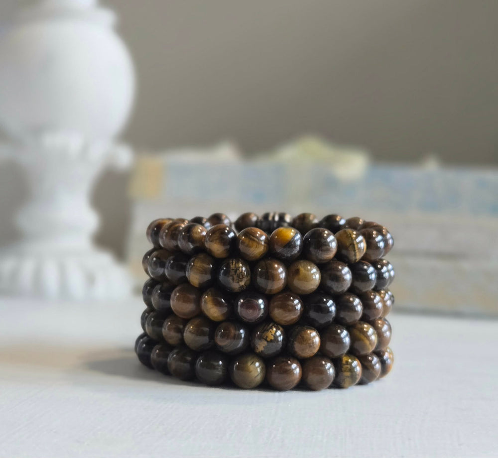 Tiger Eye Gemstone Bracelet