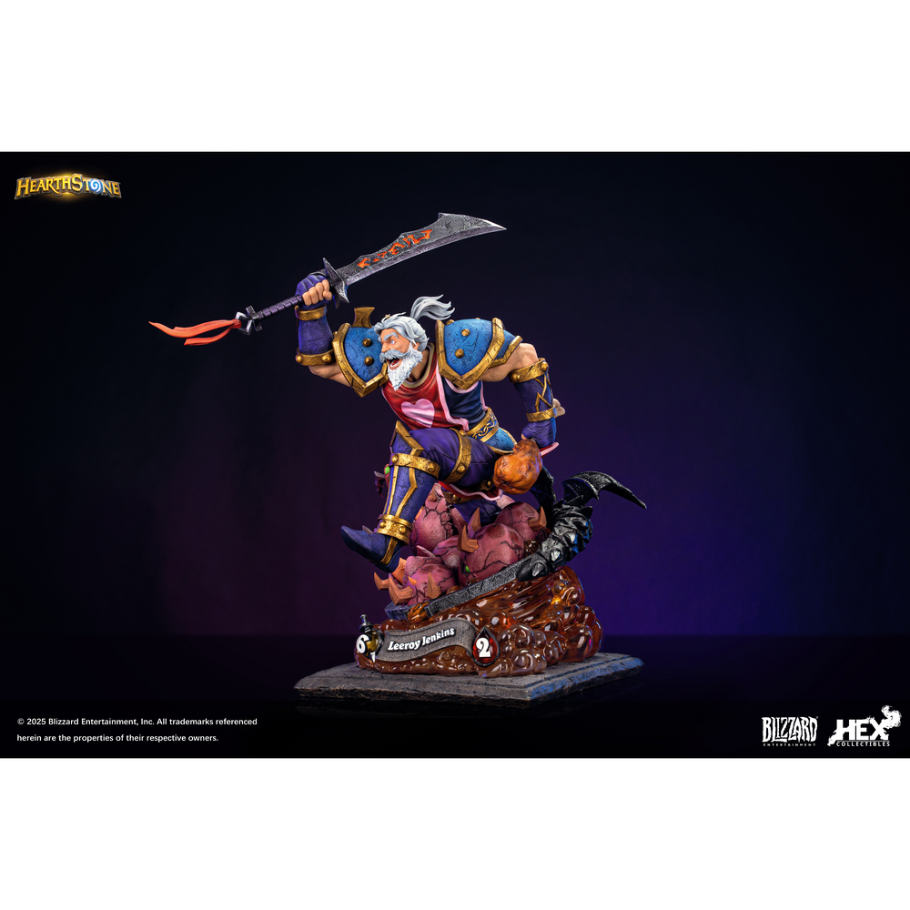 Blizzard Hearthstone® Leeroy Jenkins 1/10 Scale Statue