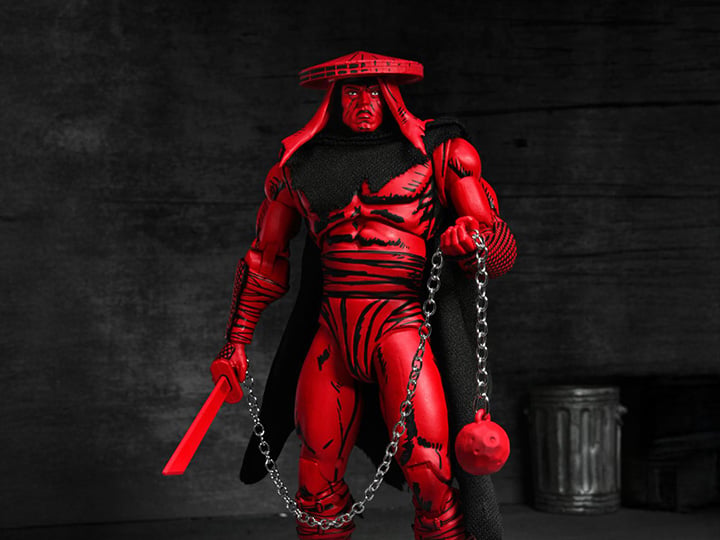 Les Tortues Ninja - Assassin d'élite du Clan du Pied - Variante Rouge et Noir - Comics Mirage