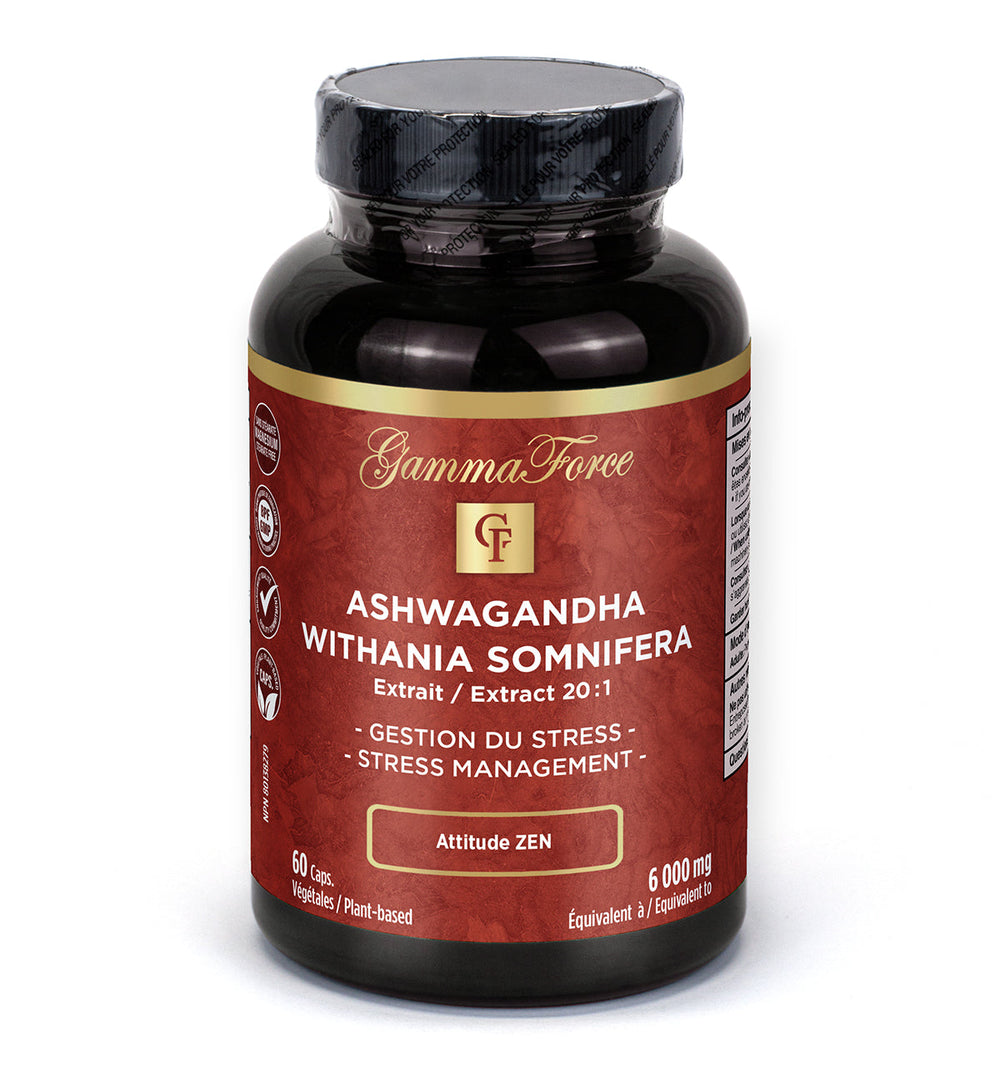 Ashwagandha Extract — Unytii - Suppléments et Produits Naturels