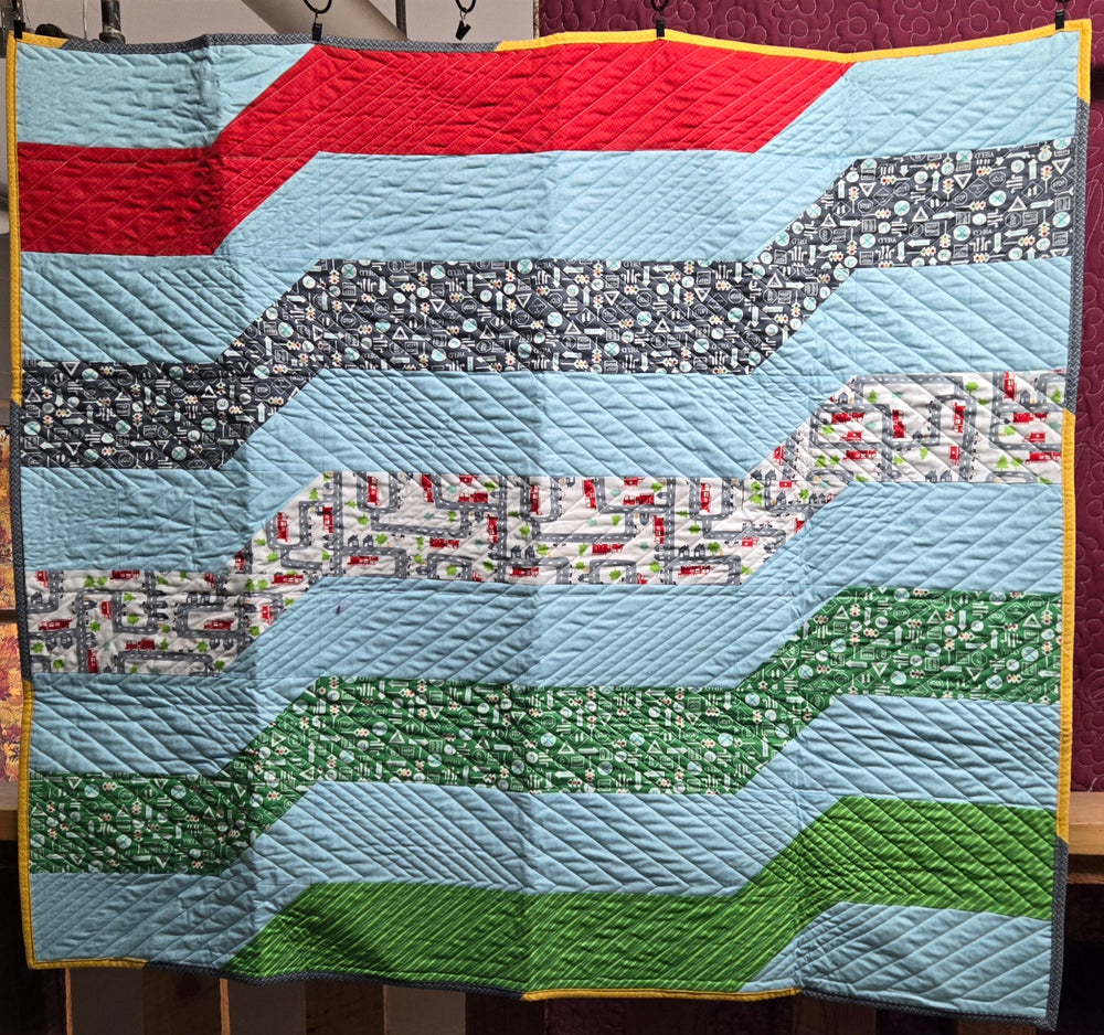 Échantillon en magasin - Quilt pour bébé - Transport