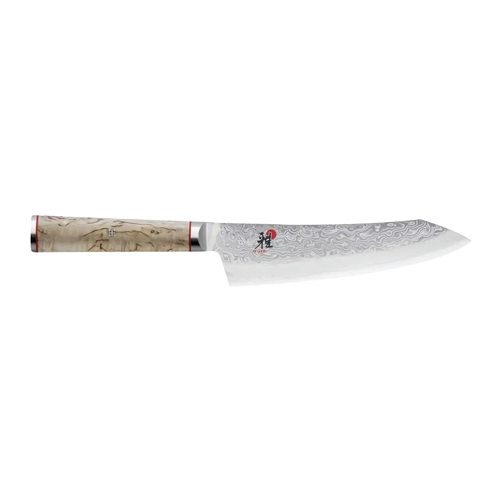MIYABI 5000 MCD - COUTEAU SANTOKU À BASCULE 7"
