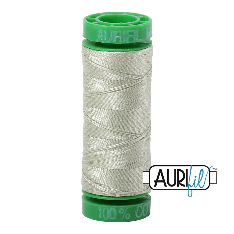 Aurifil - 40wt Cotton Thread- Small Spools — Cottage Quilting Ltd.