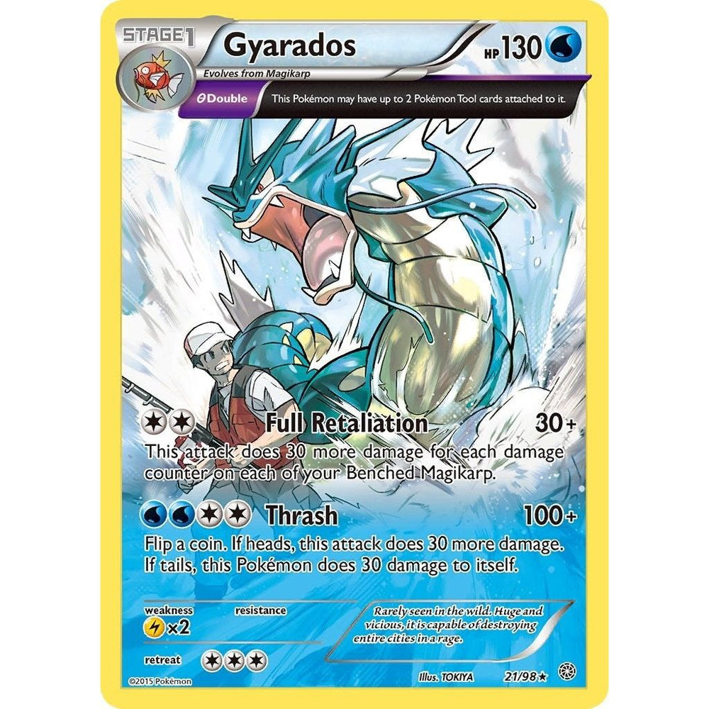 Gyarados (21) (21/98) (AOR)