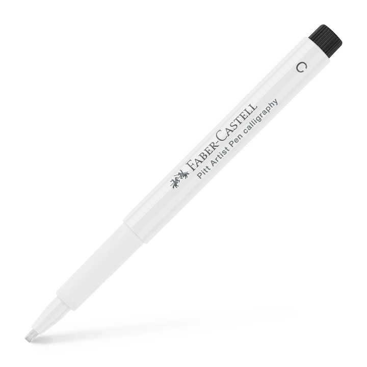 Faber-Castell - Pitt Artist Pen - Calligraphy Chisel tip - Individual Marker