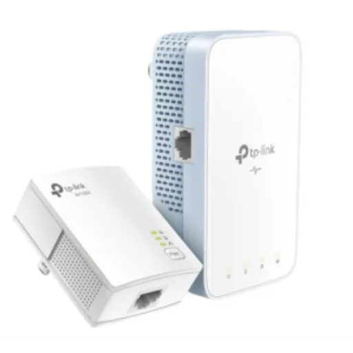 Ensemble prolongateur Wi-Fi Powerline TP-Link - AV1000 Gigabit et double bande AC750 (TL-WPA7517 KIT)