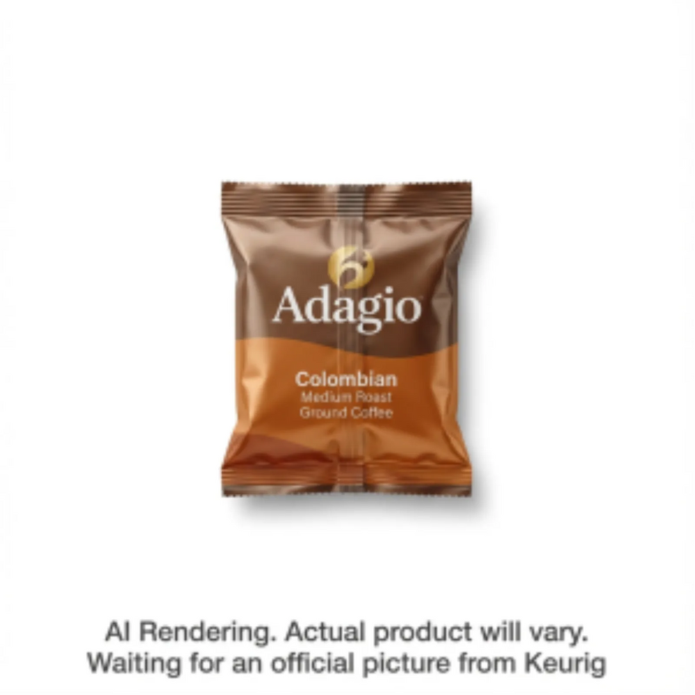 Adagio Coffee Ground - Adag Colomb Med Grd 2.5Oz