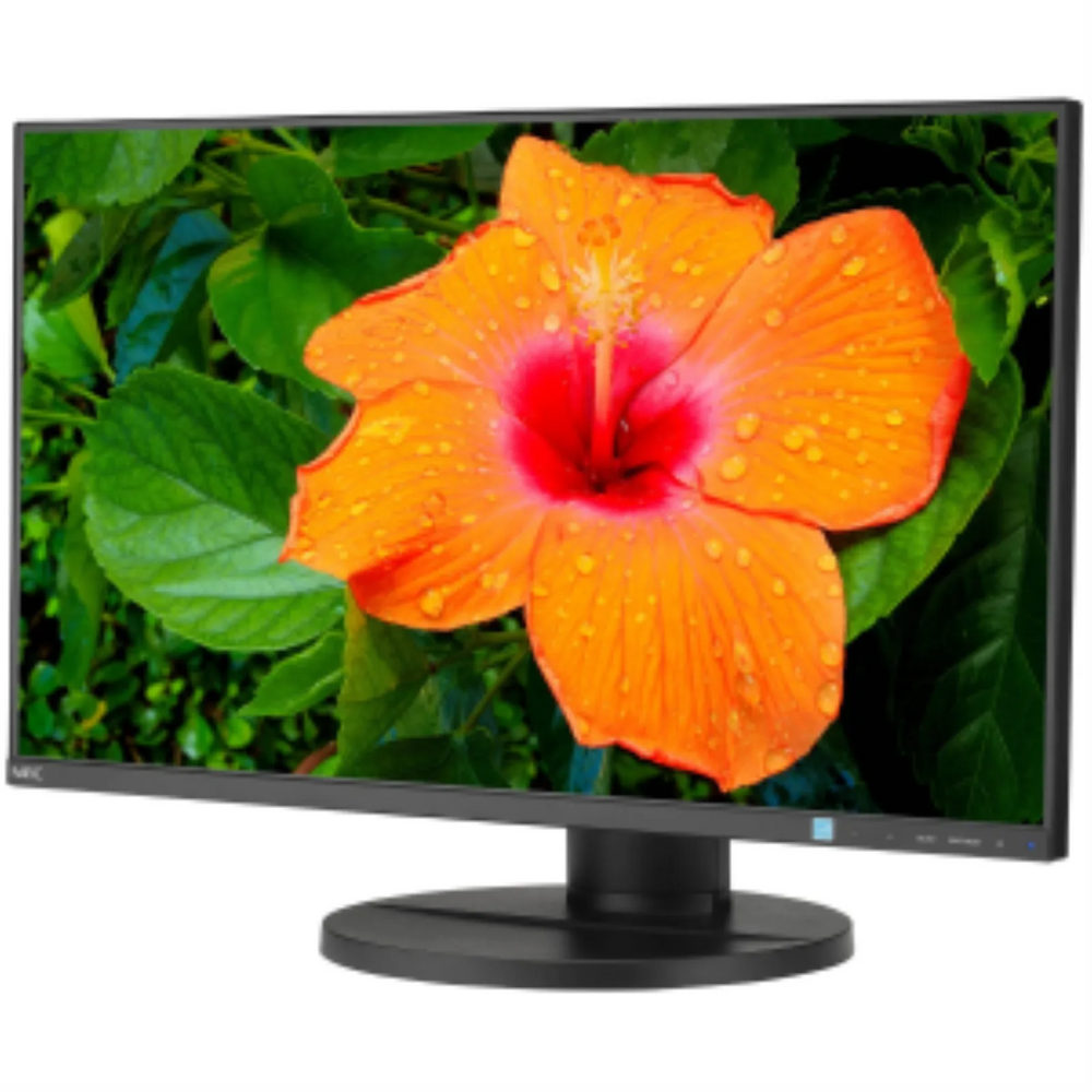 SHARP/NEC E271N-BK 27" Narrow Bezel Desktop Monitor with IPS Panel and Integrated Speakers