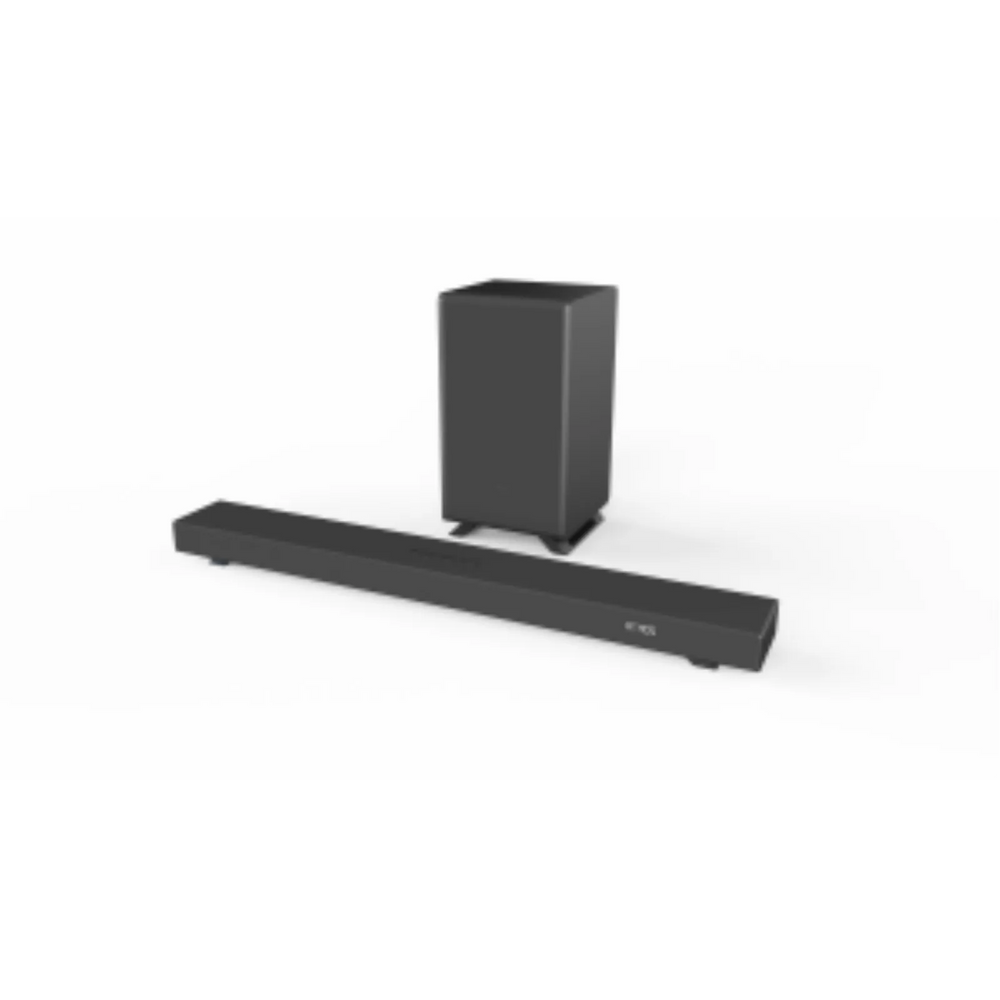 SHARP HT-SBW53121 Q-Series 3.1.2 Channel Soundbar with Wireless Subwoofer – Dolby Atmos & DTS:X Support