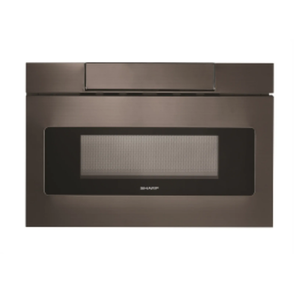 Sharp SMD2477AHC Microwave Drawer Oven – 24-Inch 1.2 Cu. Ft. 950W Black Stainless Steel