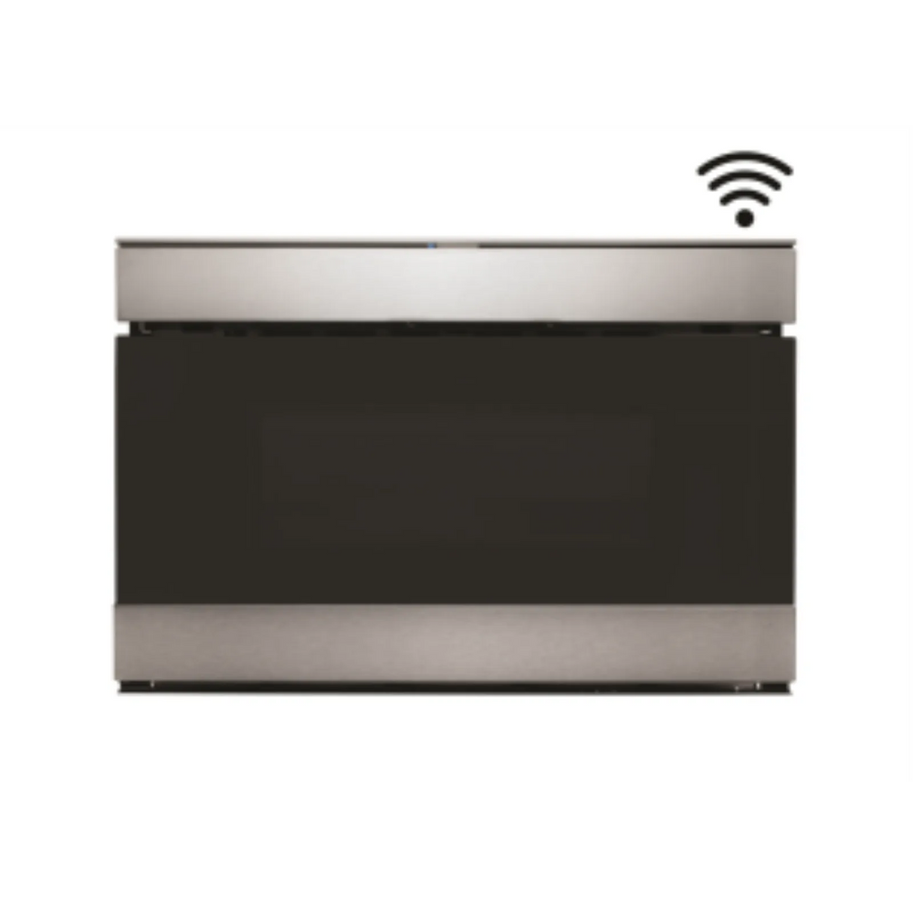Sharp SMD2489ESC Smart Microwave Drawer with Easy Wave Open - 24-inch / 1.2 cu. ft.