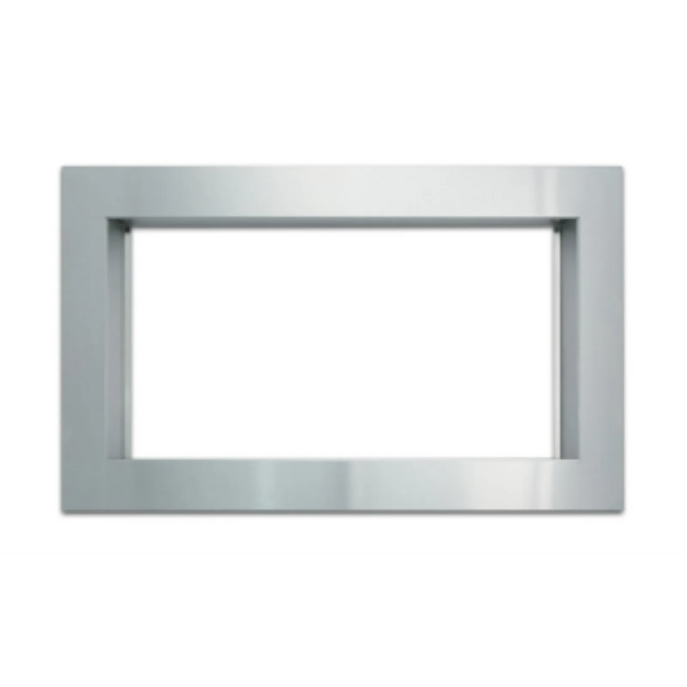 SHARP RK94S27F 27-inch Built-in Microwave Trim Kit – Stainless Steel Finish