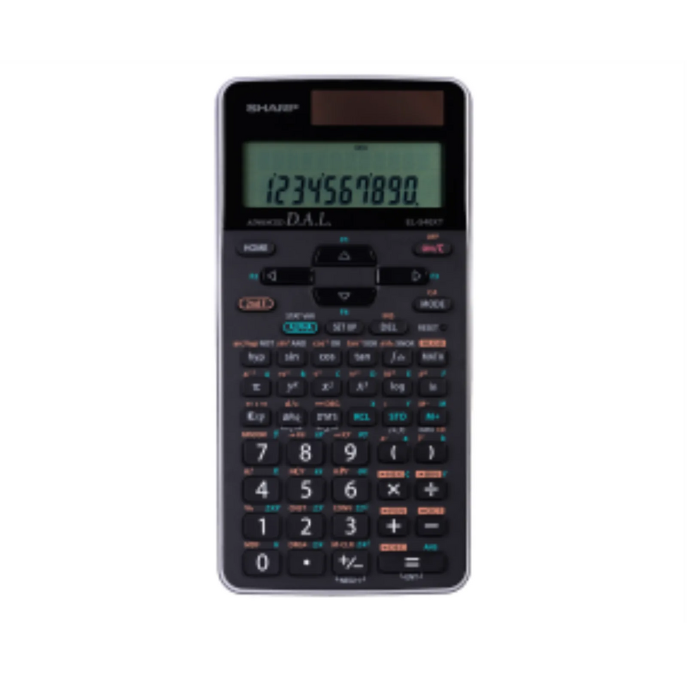 SHARP EL546XTSL Scientific Calculator – 470 Functions and Direct Algebraic Logic