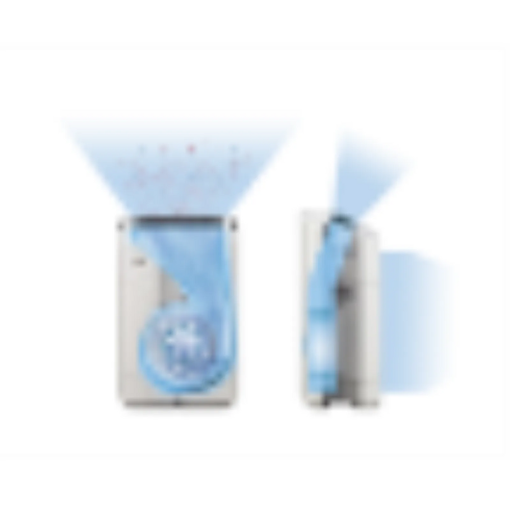 SHARP FZC100HFU True HEPA Replacement Air Purifier Filter – 99.97% Efficiency at 0.3 Microns