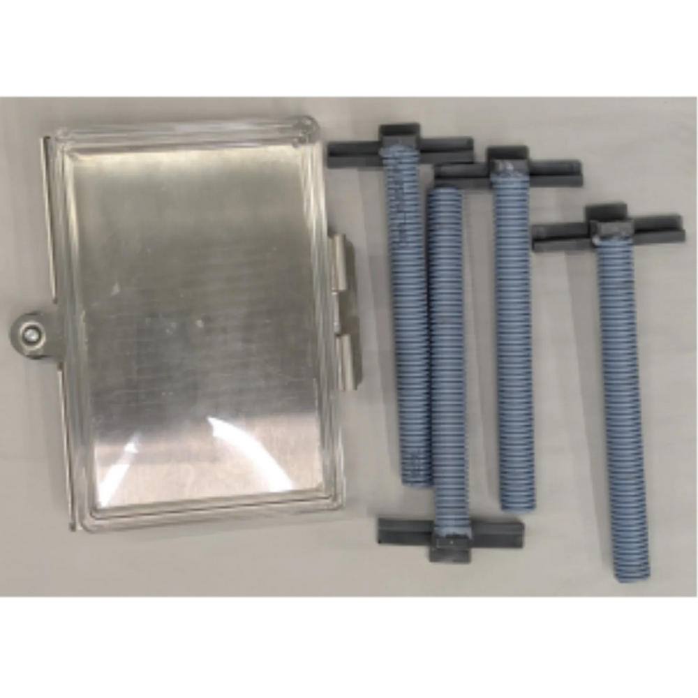 TITAN 5 TIER DRAINING PIPE KITS WITH BLACK HOOKS