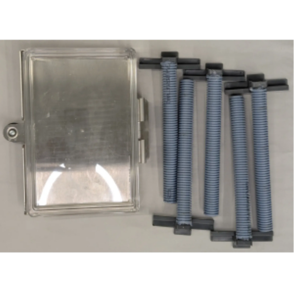 TITAN 6 TIER DRAINING PIPE KITS WITH BLACK HOOKS