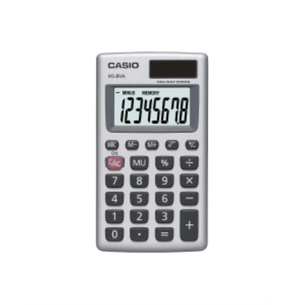 Casio HS-8VA Compact Calculator
