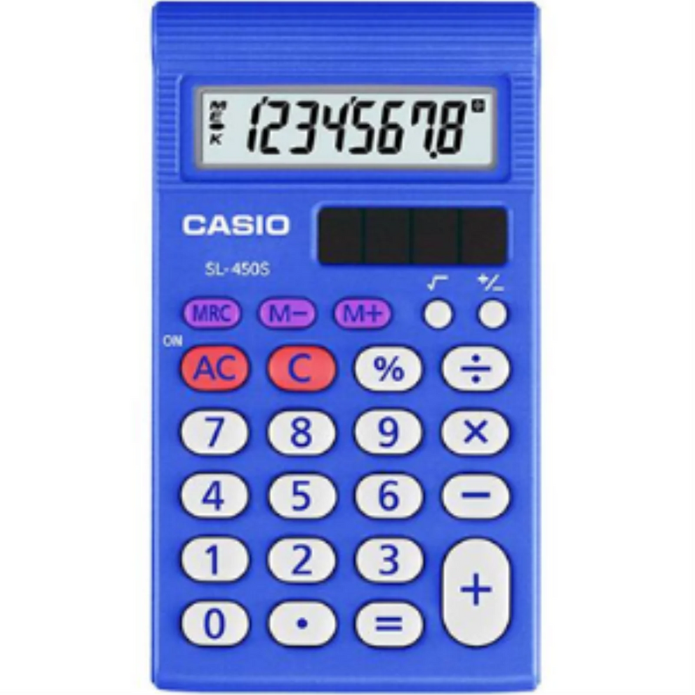 Casio SL-450 Compact Calculator