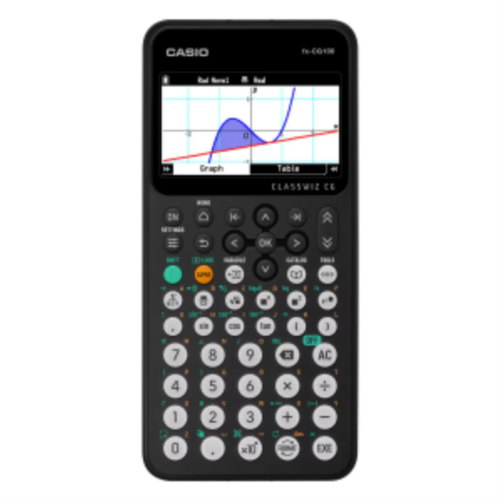 Casio FX-CG100 CG Classwiz Graph Calculator