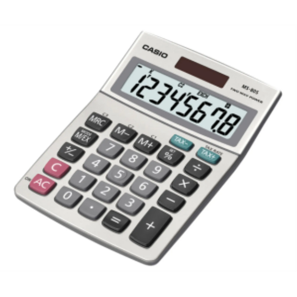 Casio MS-80S Desk Calculator