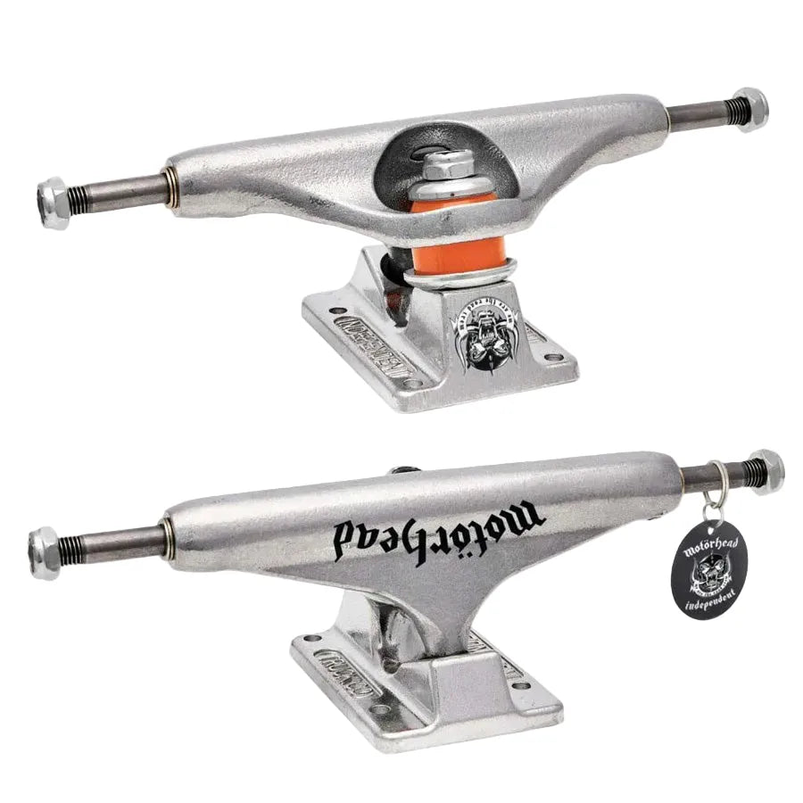 Independent x Motörhead 'Stage 11 Hollow' Trucks - Silver