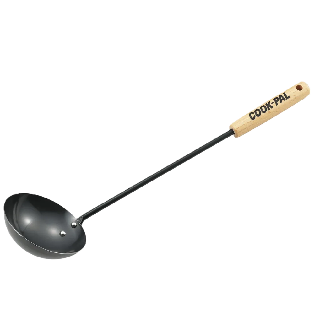 Chinoise en métal Yoshikawa Cook-Pal Japanese Wok Ladle