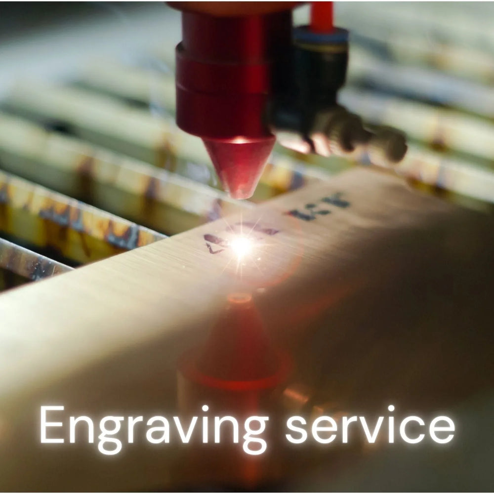 Service de gravure (par article)