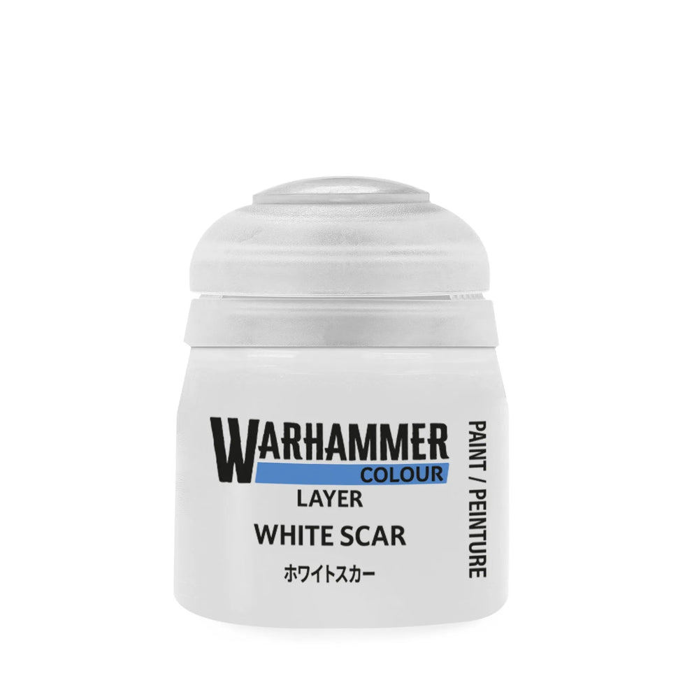 Warhammer Colour - Couche : White Scar